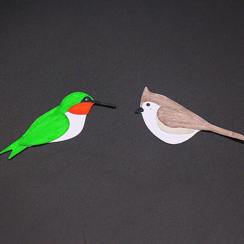 

YLCD1507 Birds Metal Cutting Dies For Scrapbooking Stencils DIY Album Cards Decoration Embossing Folder Craft Die Cuts Tools