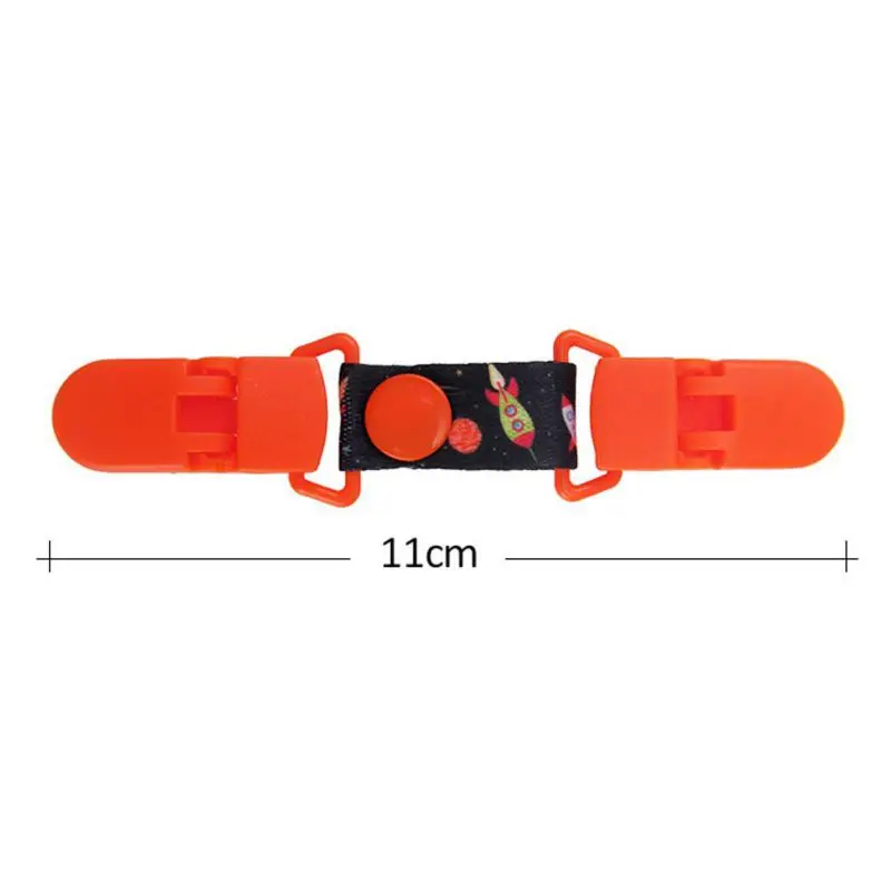 

Random color Baby Plastic Pacifier Clip Holder Soother Pacifier Mam Infant Dummy Clips For Kids