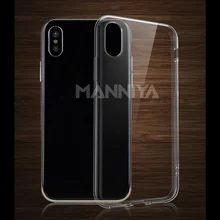 Manniya Blank прозрачный 1,5 мм мягкий ТПУ чехол для телефона для iphone 11/11 pro/11 pro max/X/XR/XSMAS7/8/7/Vista+/8+! 100 шт./лот