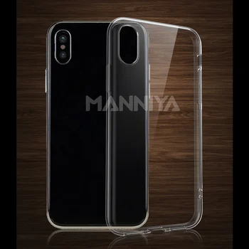 

MANNIYA Blank transparent 1.5mm Soft TPU phone case for iphone 11/11 pro/11 pro max/X/XR/XSMAS7/8/7+/8+ Free shipping!50pcs/lot