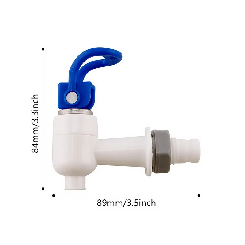 Hoomall 2 шт. резьба Dia диспенсер для бутилированной воды кран синий белый питьевой фонтан часть воды диспенсер кран