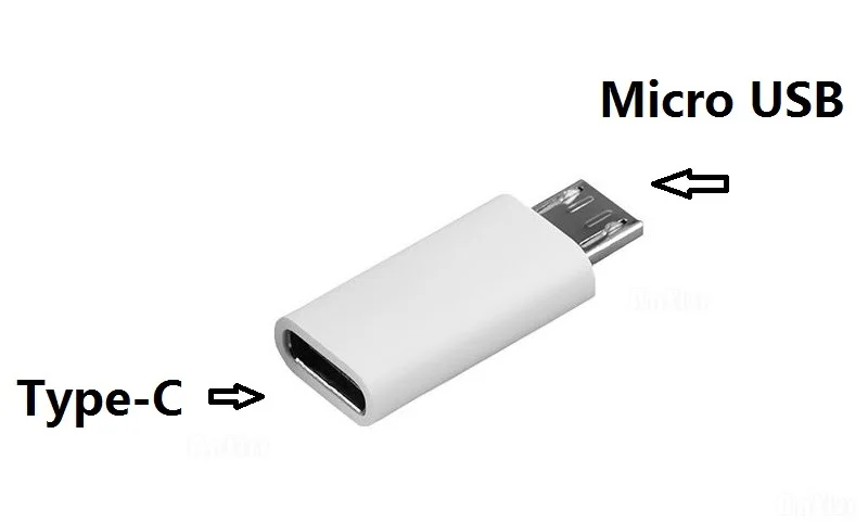 usb to iphone converter USB-C Type-C to Micro USB B 3.0 Data Charging Cable Adapter Converter USB Type C Female to Male for Samsung Xiaomi Huawei Honor type c to iphone converter