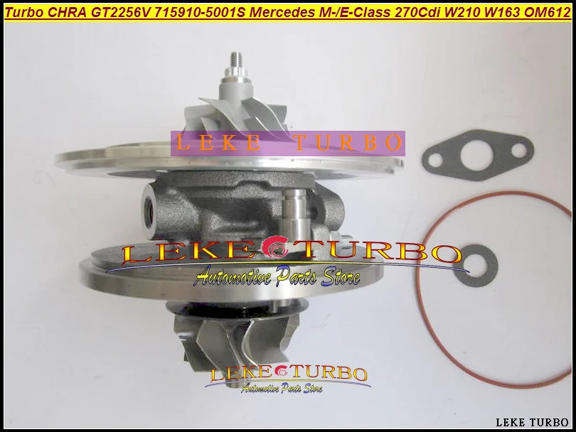 Турбокомпрессор CHRA GT2256V 715910 5002S Для Mercedes E Class 270 CDI W210M W163 1999 07 OM612 л|chra|chra turbo |