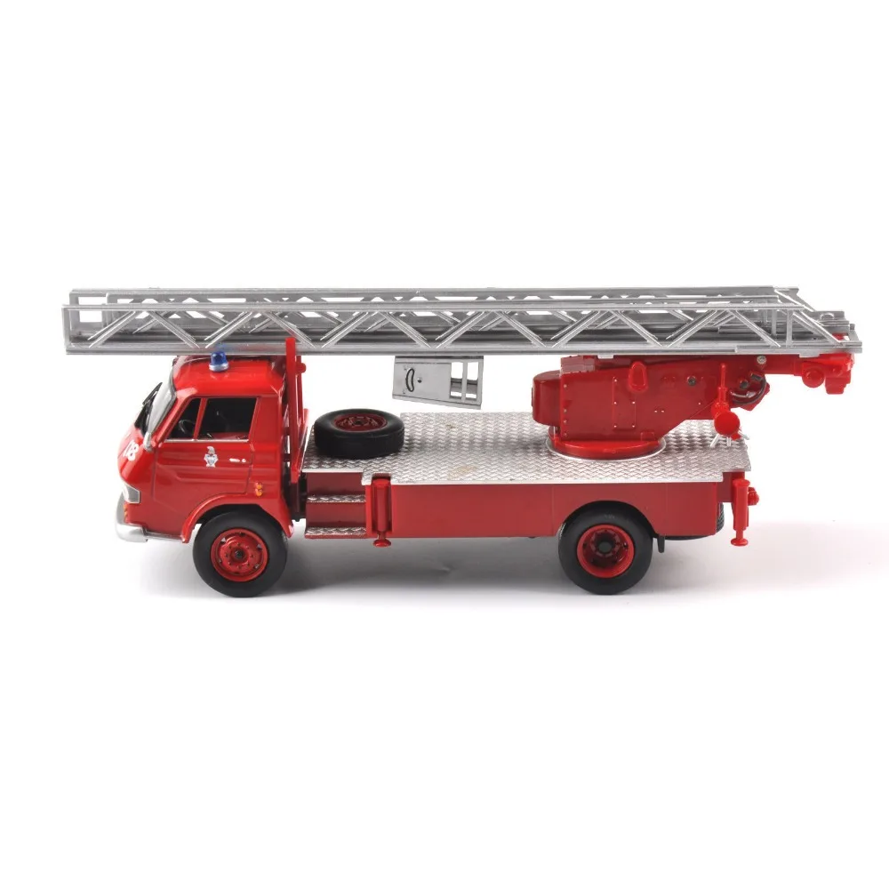 Недорогие детские игрушки Масштаб литья под давлением автомобиля помпиры автомобилей лестница модель пожарного грузовика модель автомобиля детская игрушка