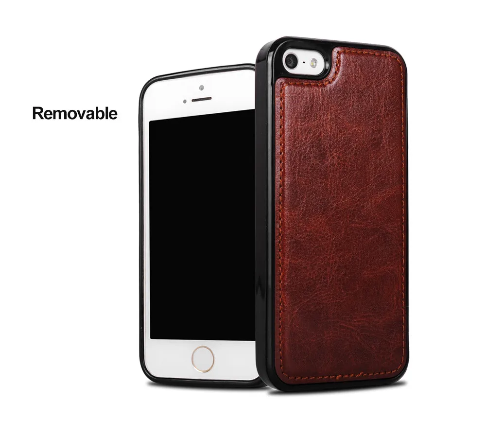 For-iPhone-5s-Case-2-in-1-Flip-Wallet-Card-Slots-PU-Leather-Cover-Case-For (4)