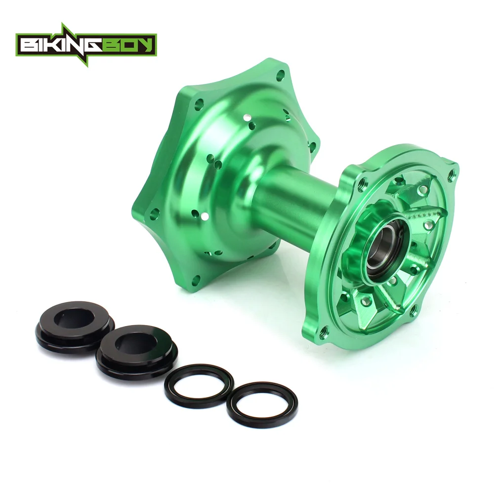 1 комплект ступица заднего колеса BIKINGBOY с ЧПУ MX 36 отверстий для KAWASAKI KX 125 250 2003 2013