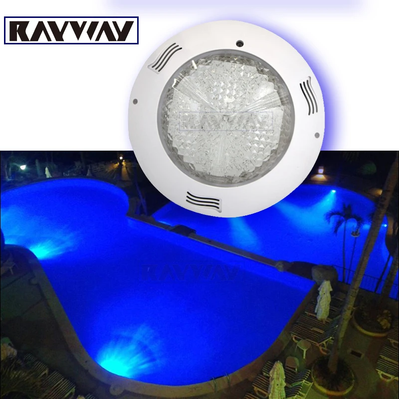 54W RGB Swimming pool light leds fountain lamps piscina 12V IP68