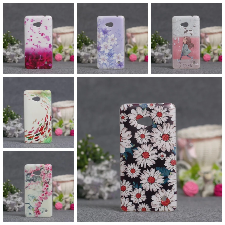 Soft TPU Case For Microsoft Nokia Lumia 640 N640 Back Protector Phone Bags Silicone Cover for Funda | Мобильные телефоны и