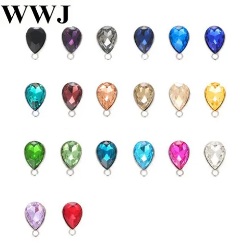 

7x10mm/10x14mm/13x18mm Drop Crystal glass loose rhinestones,sew on Pendant/Bracelet/diy clothing accessories