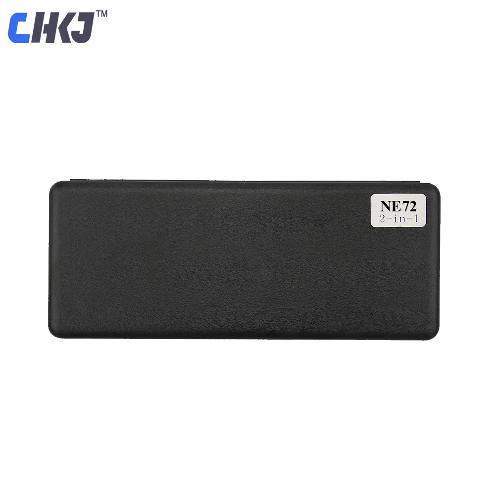 

CHKJ Genuine Lishi 2 in 1 Locksmith Tools NE72 for PEUGEOT Citroen Car Auto Free Shipping