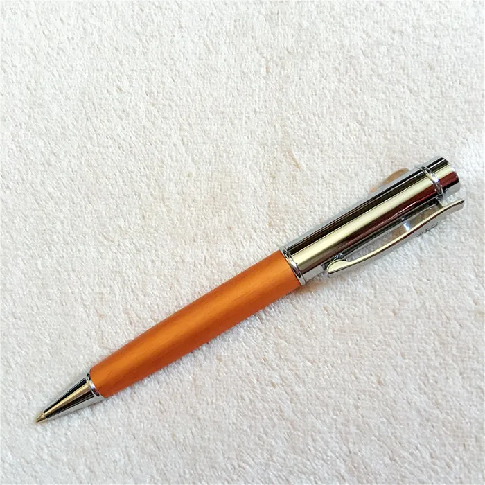 send a refill ballpoint Pen stainless steel School Office supplies roller ball pens high quality men