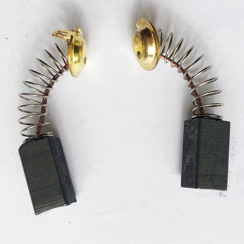 JLI 20pcs Carbon Brushes 6.5*7.5*13mm For Electric planer Polishing machine Impact drill Carbone Brosses Power Tools Accessory JLI 20pcs Carbon Brushes 6.5*7.5*13mm For Electric planer Polishing machine Impact drill Carbone Brosses Power Tools Accessory