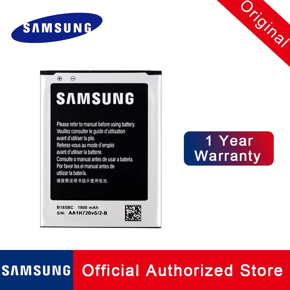 B185BE B185BC новейший сменный аккумулятор для samsung Galaxy Core PLUS NFC G350 SM-G530 1800 мАч аккумулятор+ номер отслеживания