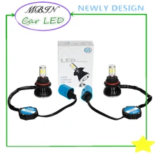 G5 четыре светодиодных сторон Hi/lo луча 40 W 4000LM 6000 K 9004/9007 HB1/HB5 УДАРА лампы фар Туман лампы дальнего света автомобилей источник света
