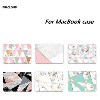 

FULCLOUD New Laptop Case for Apple For Macbook 2018 New A1932 Air/Retina/Pro 11 12 13 15 Laptop Sleeve 13.3 11.6 15.4 Notebook