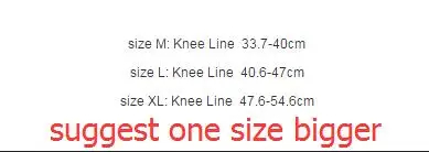 Guarnición de la rodilla proteger soporte accesorios deportivos Badminton voleibol tenis enérgico rodillera Crpssfit Rodilleras Baloncesto L657OLB Guarnición de la rodilla proteger soporte accesorios deportivos Badminton voleibol tenis enérgico rodillera Crpssfit Rodilleras Baloncesto L657OLB