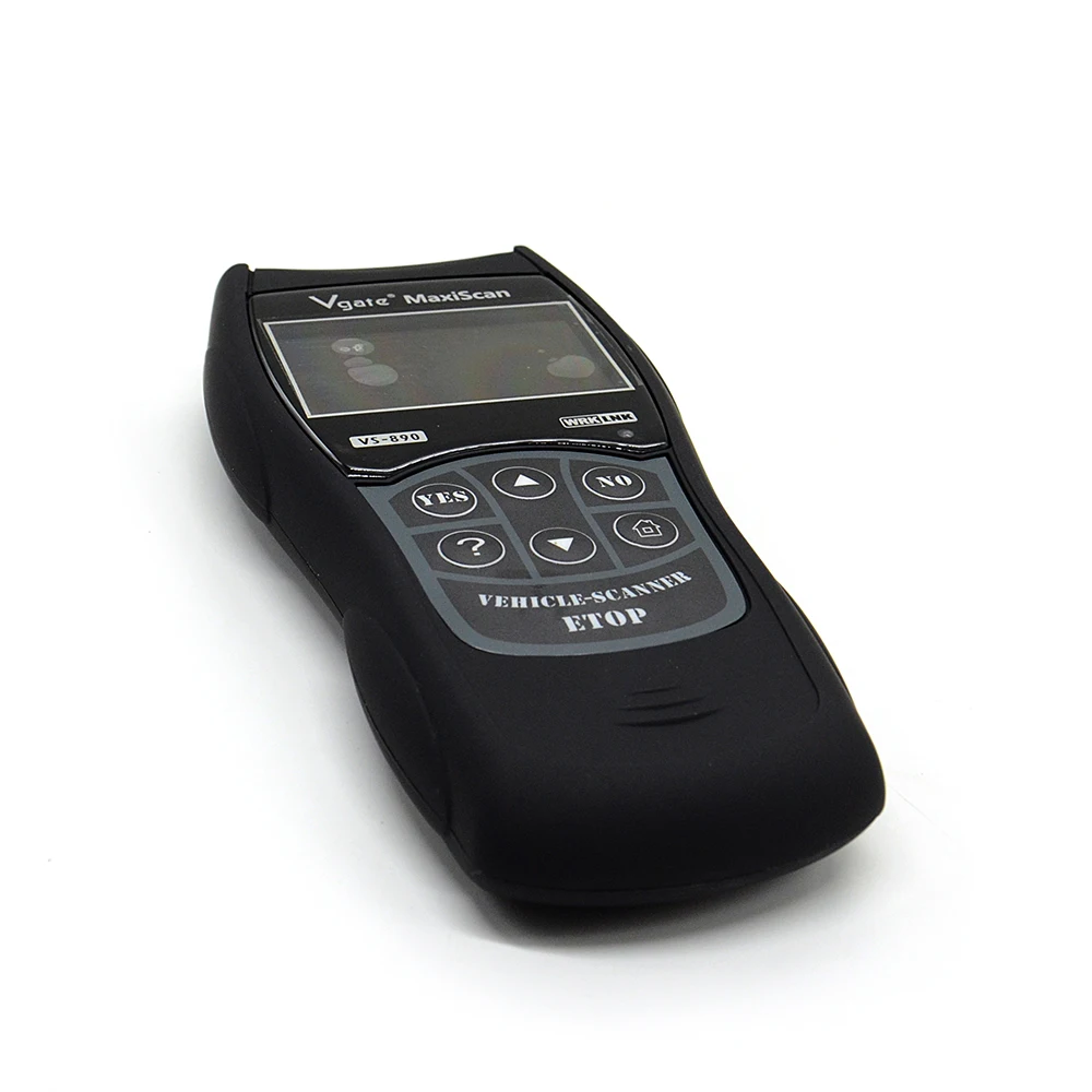 Профессиональный диагностический инструмент OBD2 EOBD VS890 MaxiScan Vgate OBD сканер
