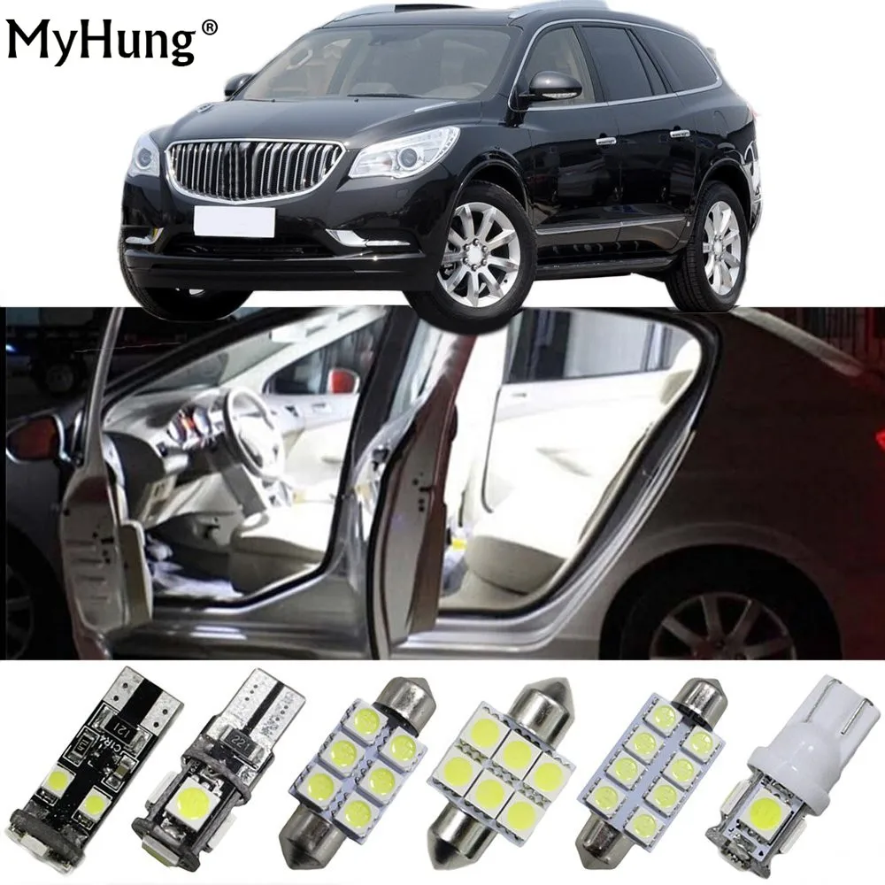 Buy For BUICK LaCrosse Enclave Car Led Headlight Bulbs
