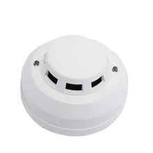 12 В DC Проводной детектор дыма optoelectirc датчик использовать для проверки огня или анти-то сжигание подключение к проводной зоны