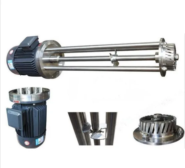 

High Shear Mixer 1.5KW Disperser Emulsifier Emulsifying Machine BRH2-90 II Head Brand new rh