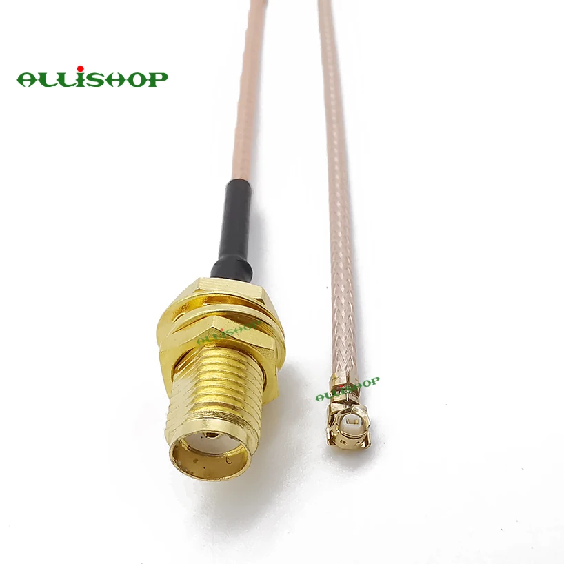 Cabo para Pci Roteador de Cartão Ipx para Sma Pces - u. fl Interruptor Sma Fêmea Trança Wi-fi Cabo Extensão 176 20cm rf Ipx 6 High Quality Renovação da Casa