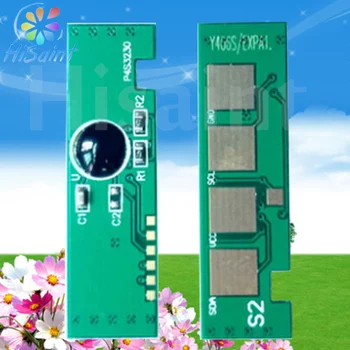 

hisaint for samsung 406 toner cartridge chip with four color Compatible CLT 406S CLT-K406S CLT-M406S C406S Y406S laser printer