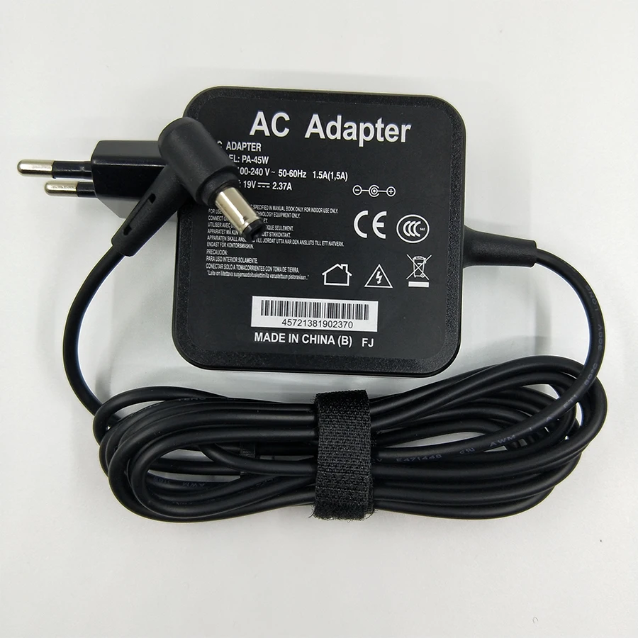 New Genuine Asus X554 X554l X554la X554ld Ac Adapter Charger 19v 2 37a