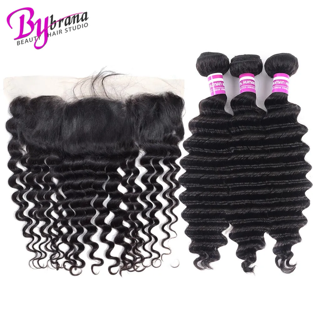 Liso Pacotes de Tecer Cabelo Brasileiro Preto