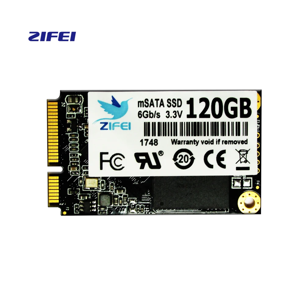 

ZIFEI M500 SSD 128GB Solid State Drive mSATA SSD SATA3 III 6GB/S HDD Hard Disk HD SSD Laptop Desktop 120 gb