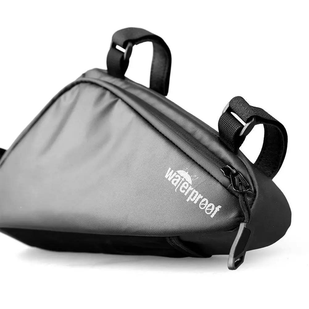 Perfect Waterproof Bicycle Bag Triangle Bag Beam Package Mountain Bike Kit Saddle Bag On Tube Bag Riding Equipment 23