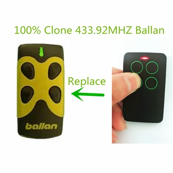 

Best price Free shipping BALLAN FM404B, 4013, FM404 (FM) Replacement Cloning Remote Control X3