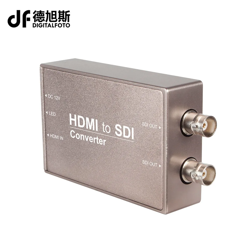 Seetec HDMI to SDI Mini Broadcast Converters Professional 3G-SDI Connections Converter HTS connections