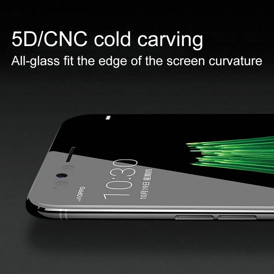 5D Glass for Huawei P20 Lite Full Cover Protective Round Screen Protetor for Huawei Honor 10 9  P10 Lite P20 Pro Tempered Glass (5)