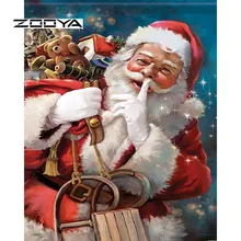 

ZOOYA 5D DIY Diamond Painting Christmas Santa Claus Full Drill Diamond Embroidery Cross Stitch Sale Decor Diamond Mosaic RF1918