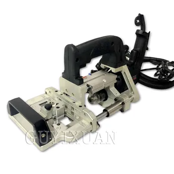 

Portable panel furniture pneumatic side hole drill 3 in 1 puncher Woodworking furniture drill perforator