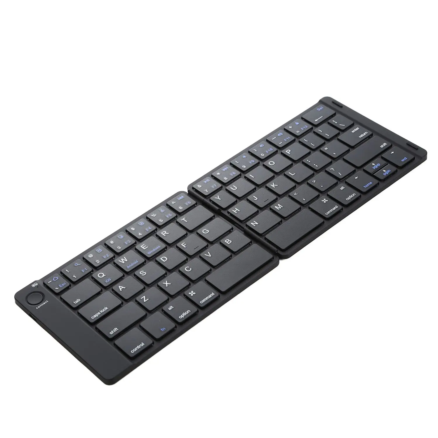 

Foldable Bluetooth Keyboard Ultrathin Rechargeable Folding Bluetooth Wireless Keyboard