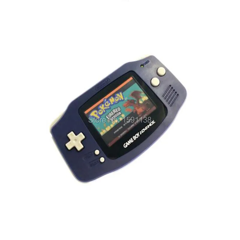 Высококачественная игровая консоль для NintndoGBA GameboyAdvance, 4 цвета на выбор, AGS-101 с подсветкой и светильник для мальчиков