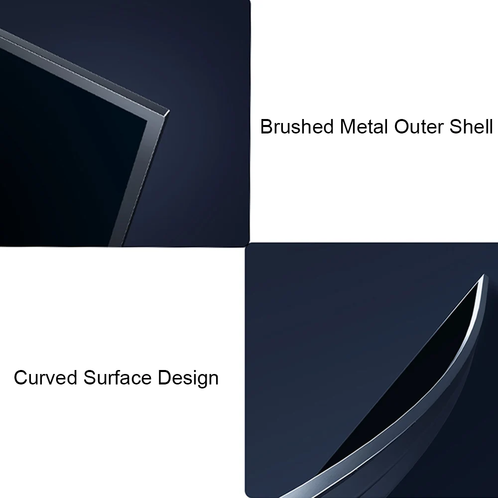  Xiaomi TV 4s 55inch Curve 4000R Golden Curvature True 4K Ultra HD Screen 2GB+8GB Support Full Forma