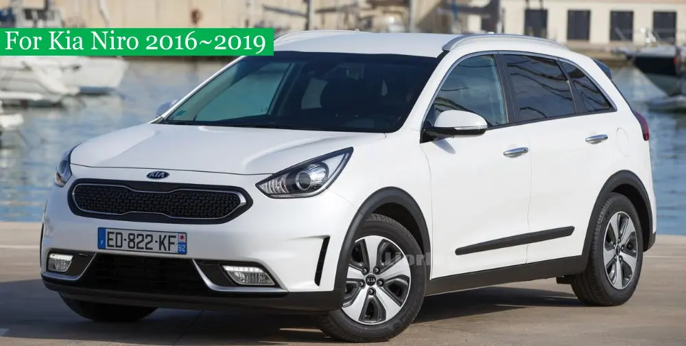 Для Kia Niro автомобильный Радио DVD плеер gps навигация Android HD Displayer система аудио видео стерео