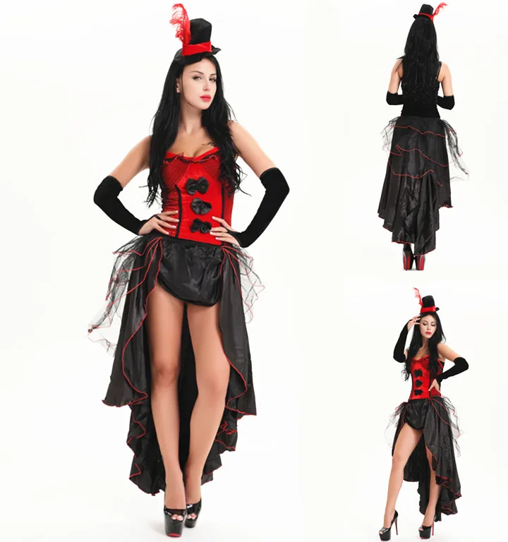 Casino carnival costume