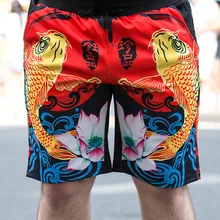 Модные хлопковые шорты мужские с карманами летние прямые шорты хип-хоп до колена Короткие Hombre