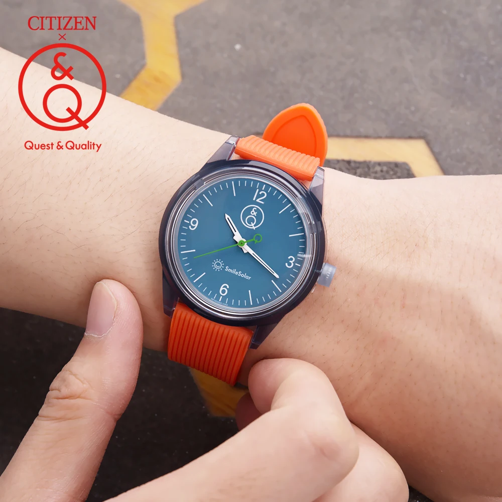 часы женские Citizen Q&Q Подарочные Top Luxury Brand Водонепроницаемые спортивные кварцевые