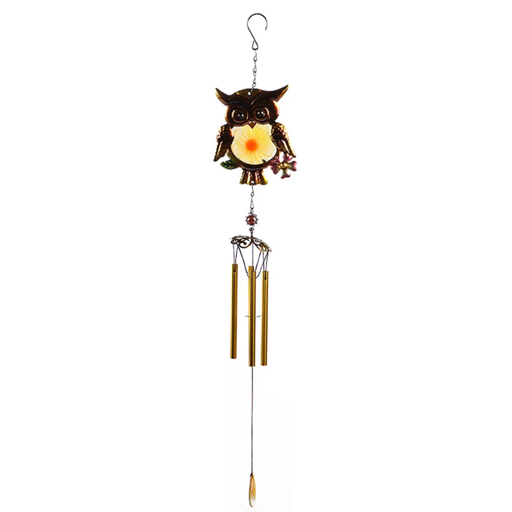 

Iron Art Colorful Hanging Wind Chime Ornament Home Decoration Garden Outdoor Yard Indoor Balcony Craft Durable