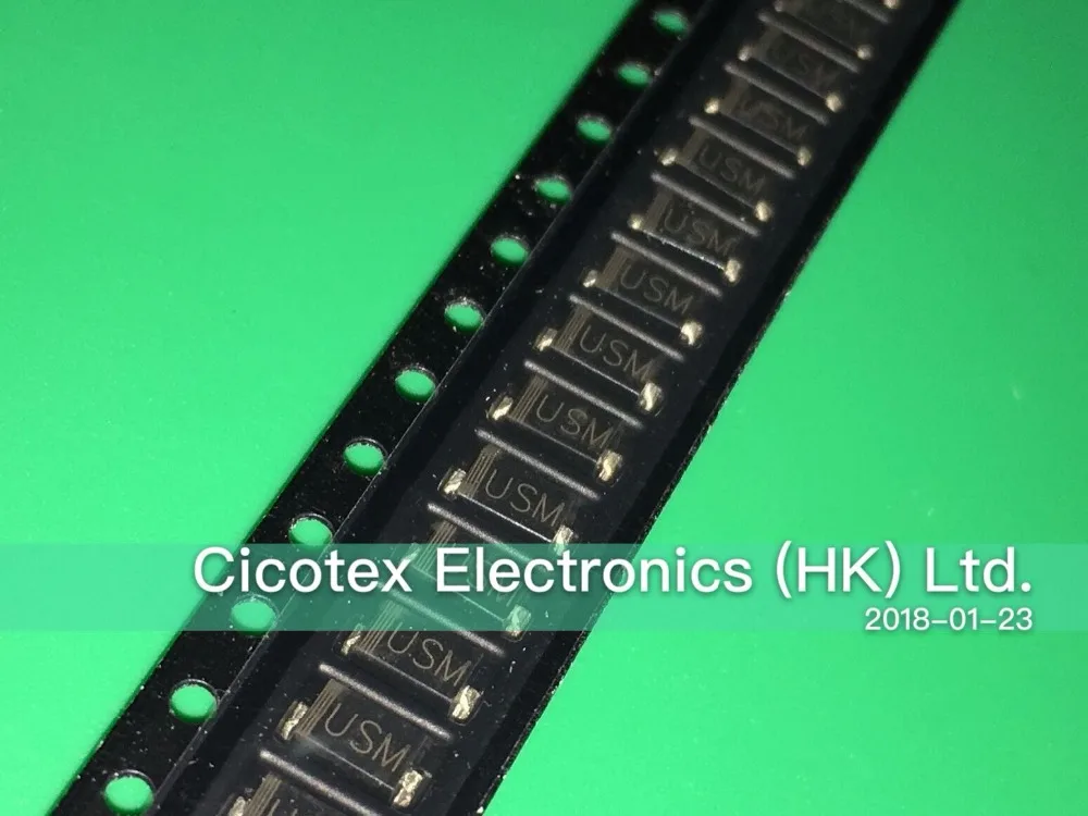 100 Pz/Lotto Ffm107 Sod123Fl Smd Usm Ffm-107 1A Veloce Recupero Dei Diodi Sma Ffm 107 Ff-M107