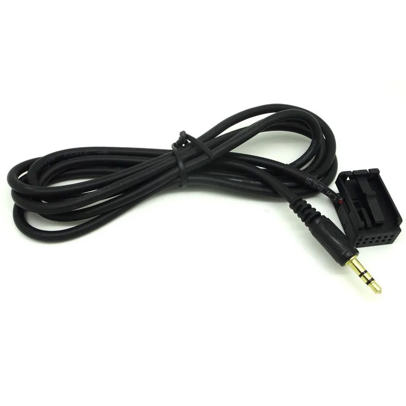 

Male AUX Cable Car Audio Device AUX-IN Wire Adapter For Opel CD30 MP3 CDC40 CD70 NAVI DVD90 NAVI