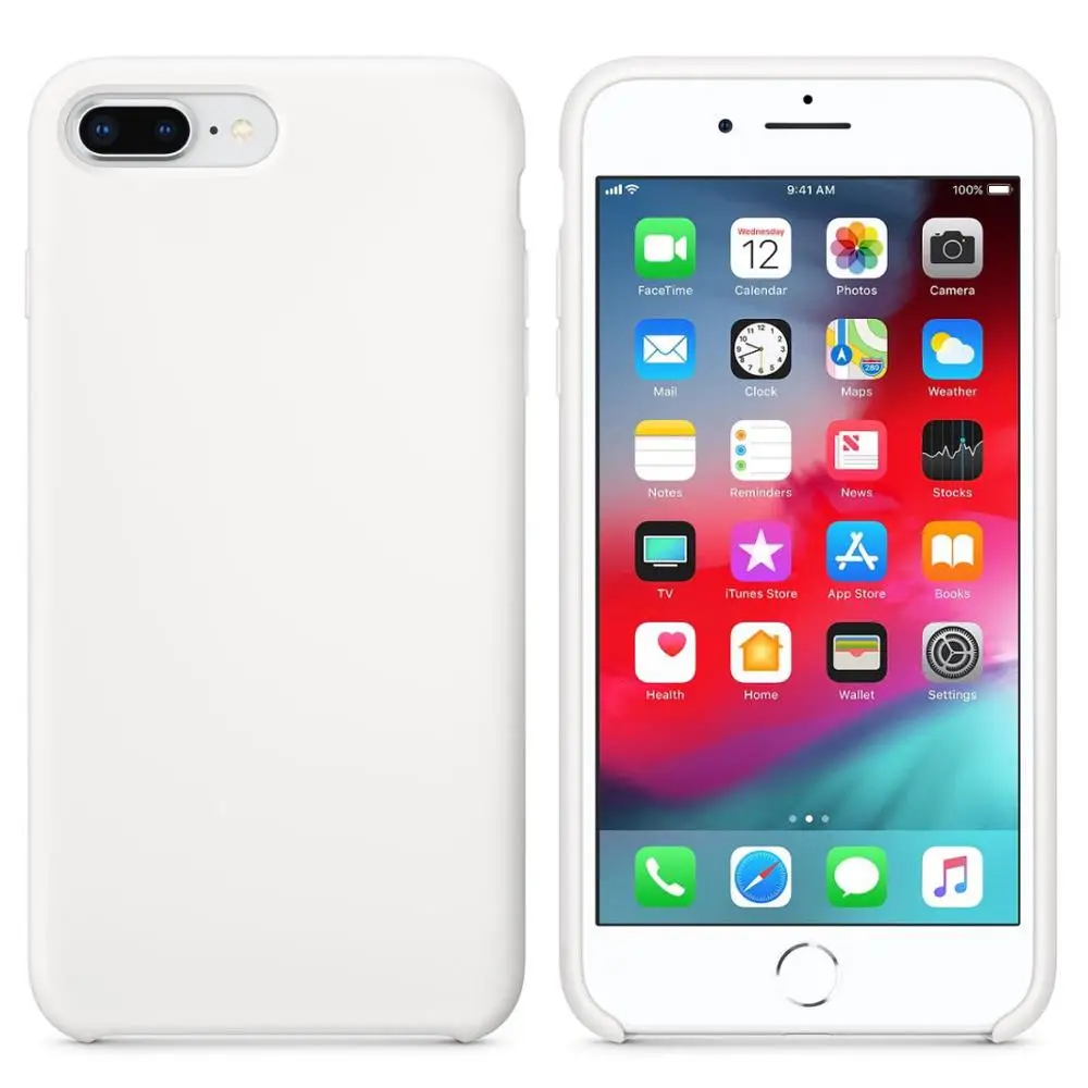 

Two-color button liquid silicone shell mobile phone protection for X XS XR Xs maxcase fashion girl gift