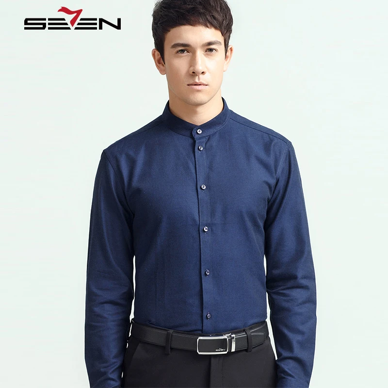 Seven7 Brand  New Arrival Fashion Business Shirts  Men s 