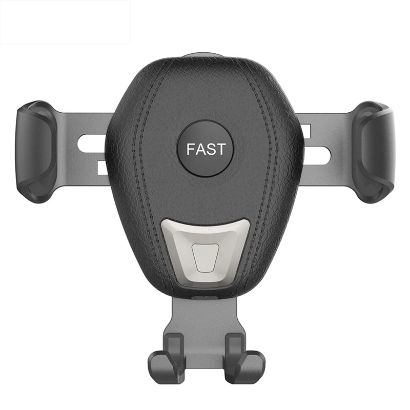 Car Qi Wireless Charger For Iphone Xs Max X 8 Xr 10W Quick Charge Fast Wireless Car Phone Holder For Samsung S8 S9