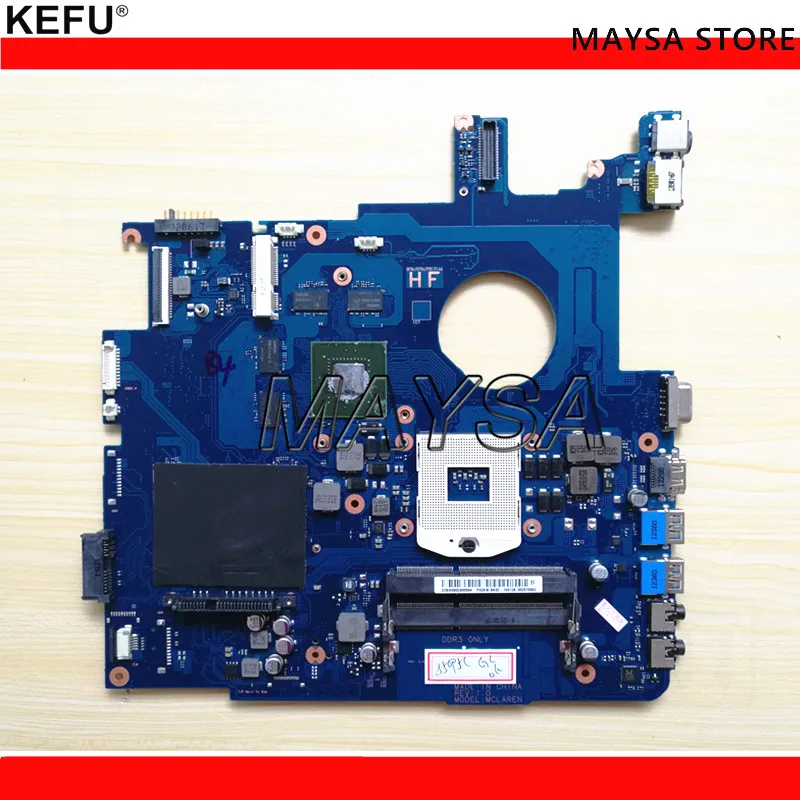 

Laptop Motherboard Fit For Samsung NP550 NP550P5C BA41-01898A BA41-01900A BA92-09098A BA92-09098B HM65 GT650M