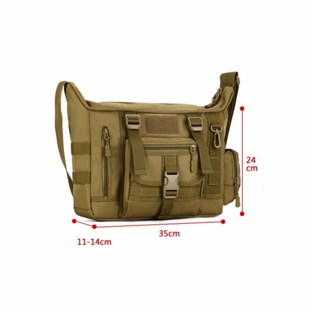 Borsone Camouflage Messenger cp lz Militari Army Bag Borsa Cp Unisex Tattiche Calda Campo Nuovi Sacchetto b Uomini All'aperto Neri Acu Acu Alpinista Viaggio ngWYxBOqZ